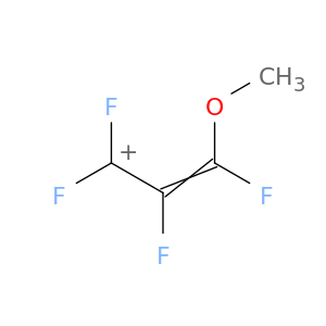 2-Propenylium, 1,1,2,3-tetrafluoro-3-methoxy-