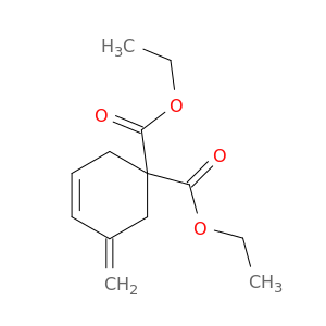 3-Cyclohexene-1,1-dicarboxylic acid, 5-methylene-, diethyl ester