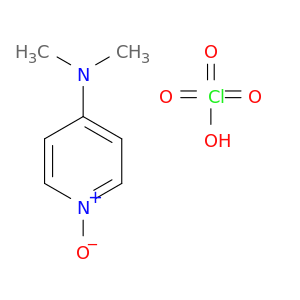 4-Pyridinamine, N,N-dimethyl-, 1-oxide, monoperchlorate