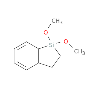 1H-1-Silaindene, 2,3-dihydro-1,1-dimethoxy-