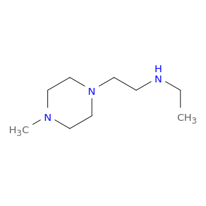 N-乙基-2-(4-甲基哌嗪-1-基)乙胺 3HCL