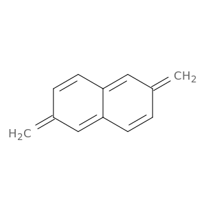 Naphthalene, 2,6-dihydro-2,6-bis(methylene)-