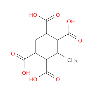 1,2,4,5-Cyclohexanetetracarboxylic acid, 3-methyl-