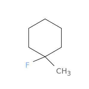 Cyclohexane, 1-fluoro-1-methyl-