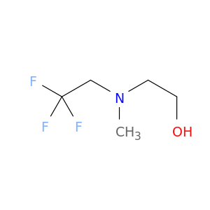 2-[Methyl(2,2,2-trifluoroethyl)amino]ethan-1-ol