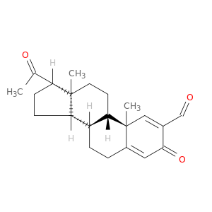 Pregna-1,4-diene-2-carboxaldehyde,3,20-dioxo- (7CI,8CI)