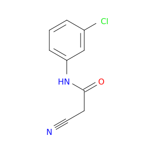N-(3-氯苯基)-2-氰基-乙酰胺