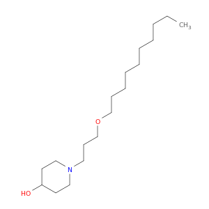 4-Piperidinol, 1-[3-(decyloxy)propyl]-