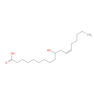 12-Octadecenoic acid, 10-hydroxy-, (Z)-
