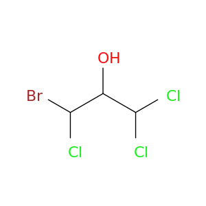 2-Propanol, 1-bromo-1,3,3-trichloro-