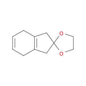 Spiro[1,3-dioxolane-2,2'-[2H]indene], 1',3',4',7'-tetrahydro-