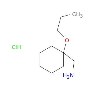 (1-propoxycyclohexyl)methanamine hydrochloride