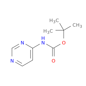 tert-Butyl N-(pyrimidin-4-yl)carbamate