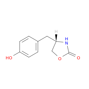 (S)-(-)-4-(4-羟基苄基)-2-噁唑烷酮