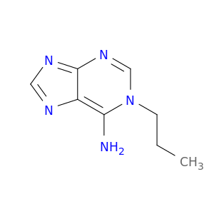 1H-Purin-6-amine, 1-propyl-