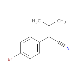 2-(4-溴-苯基)-3-甲基丁腈