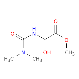 Acetic acid, [[(dimethylamino)carbonyl]amino]hydroxy-, methyl ester