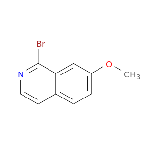 Isoquinoline, 1-bromo-7-methoxy-