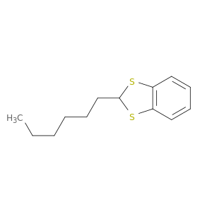 1,3-Benzodithiole, 2-hexyl-