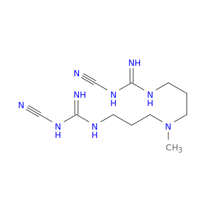 Guanidine, N,N'''-[(methylimino)di-3,1-propanediyl]bis[N'-cyano-