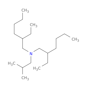 1-Hexanamine, 2-ethyl-N-(2-ethylhexyl)-N-(2-methylpropyl)-