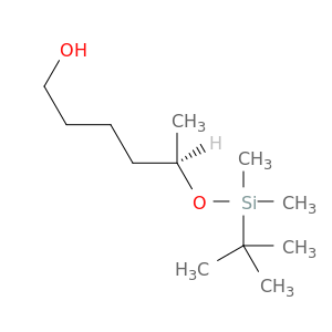 1-Hexanol, 5-[[(1,1-dimethylethyl)dimethylsilyl]oxy]-, (5R)-