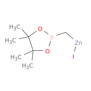 Zinc, iodo[(4,4,5,5-tetramethyl-1,3,2-dioxaborolan-2-yl)methyl]-