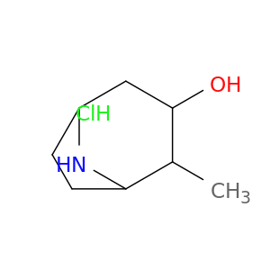 2-methyl-8-azabicyclo[3.2.1]octan-3-ol hydrochloride