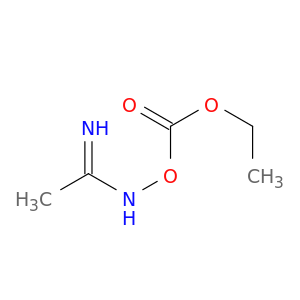 Ethanimidamide, N-[(ethoxycarbonyl)oxy]-