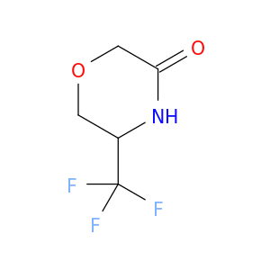 5-(Trifluoromethyl)morpholin-3-one