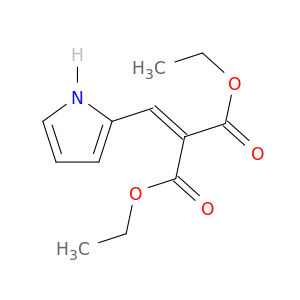 diethyl 2-(1H-pyrrol-2-ylmethylidene)propanedioate