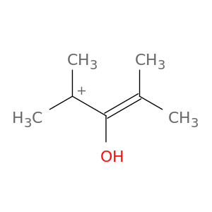 2-Butenylium, 2-hydroxy-1,1,3-trimethyl-