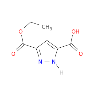 3-(乙氧羰基)-1H-吡唑-5-羧酸