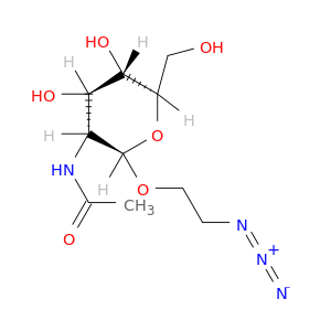 2-叠氮乙基-2-乙酰氨基-2-脱氧-β-D-吡喃葡萄糖苷