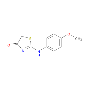 2-(4-Methoxy-phenylamino)-thiazol-4-one