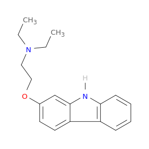 Ethanamine, 2-(9H-carbazol-2-yloxy)-N,N-diethyl-