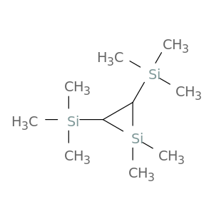 Silacyclopropane, 1,1-dimethyl-2,3-bis(trimethylsilyl)-