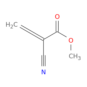 2,3-Butadienoic acid, 2-cyano-, methyl ester