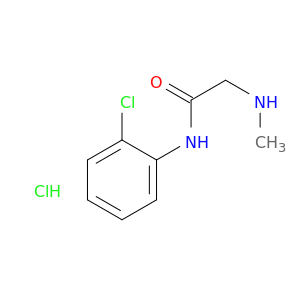 N-(2-氯苯基)-2-(甲氨基)乙酰胺盐酸盐