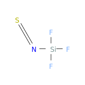 Silane, trifluoroisothiocyanato-