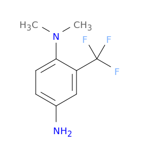 N-1,N-1-二甲基-2-(三氟甲基)-1,4-苯二胺