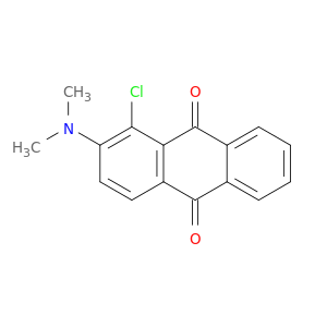 9,10-Anthracenedione, 1-chloro-2-(dimethylamino)-