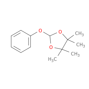 1,3-Dioxolane, 4,4,5,5-tetramethyl-2-phenoxy-