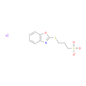 sodium 3-(1,3-benzoxazol-2-ylsulfanyl)propane-1-sulfonate