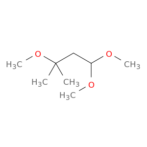 Butane, 1,1,3-trimethoxy-3-methyl-