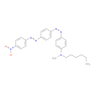 Benzenamine, N-hexyl-N-methyl-4-[[4-[(4-nitrophenyl)azo]phenyl]azo]-