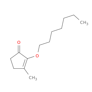2-(庚烷)-3-甲基-2-环戊烯-1-一