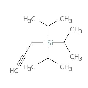 Silane, tris(1-methylethyl)(2-propynyl)-