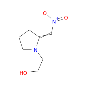 1-吡咯烷醇,2-(硝基甲基)-