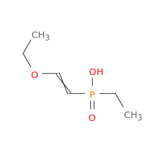 Phosphinic acid, (2-ethoxyethenyl)ethyl-